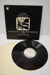 Piano Music Of Jelly Roll Morton By James Dapogny Album On Smithsonian Collection Records