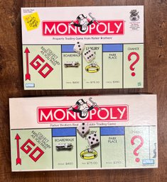 2 Fun Monopoly Board Games