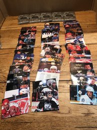 44 1994-95 Flair Series 1 Hockey Trading Cards