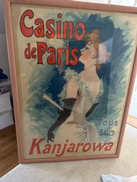 Casino De Paris Kanjarowa  By Jules Charet