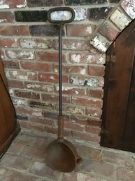 Huge Iron Smelting Ladle