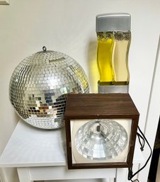 Group Of Party Fun Items & A Vintage Lava Lamp