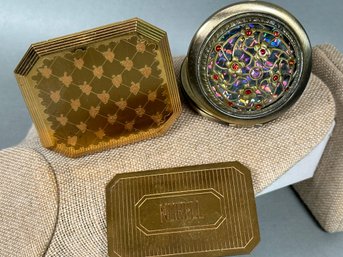 Vintage Compact Mirrors