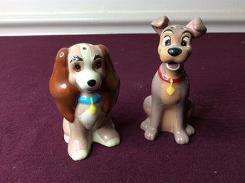 LADY AND THE TRAMP SHAKER SET