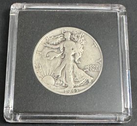 1943-S Walking Liberty Silver Half Dollar