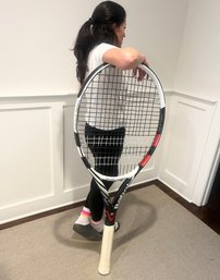 Oversized Babolat Tennis Racket