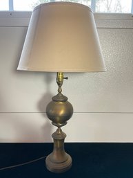 Brass Table Lamp