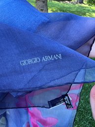 Giorgio Armani Silk Scarf