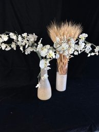 Faux Flower Vases