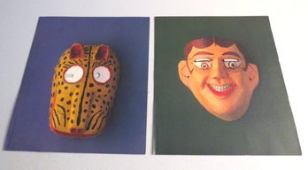 Reversible Mask Prints Suitable For Framing