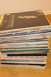 Stack Of Vinyl Records