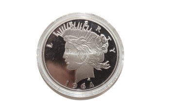 1964 Peace Dollar (Copy)