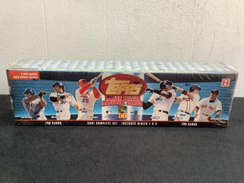 Topps Major League Baseball Cards Box SEALED