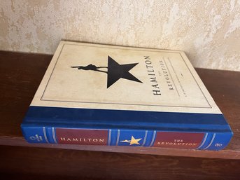 Hardcover Copy Of 'Hamilton The Revolution'