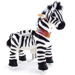 PonyCycle Ride- On Zebra Toy Ages: 4-9 Years ( Retail $299 )