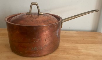 Paul Revere Limited Edition Copper Pot With Lid