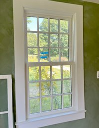 A Set Of 4 Thermopane Windows