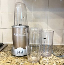 A Nutri Bullet Blender