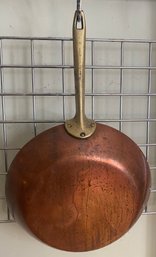 Paul Revere Limited Edition Copper Frying Pan