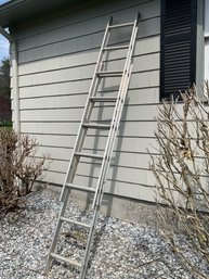 Small Utility Extension Ladder