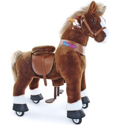 PonyCycle Ride- On Pony Toy Ages: 4-9 Years ( Retail $299 )