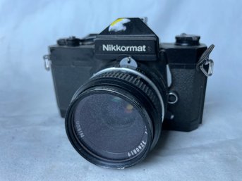 Nikkormat Nikon Camera