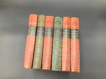 Vintage Set Of Books Lot 1