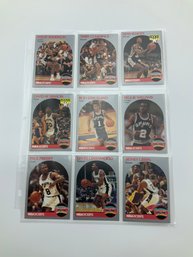 1990 NBA HOOPS San Antonio Spurs