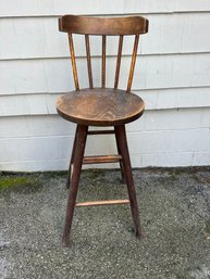 Watchmakers Early American Swivel Stool