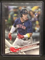 2017 Topps Yoan Moncada Rookie Card - K