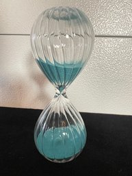 Glass Hourglass