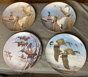 Four Duck Plates