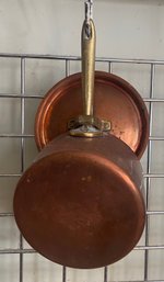 Paul Revere Limited Edition Copper Sauce Pan With Lid