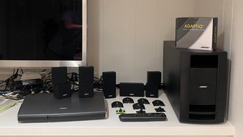 Bose Lifestyle Home Entertainment System With Speakers & Remote