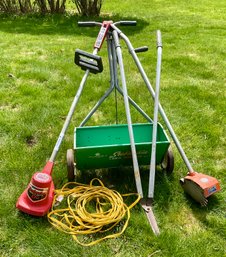 Vintage, Working Lawn Care Tools