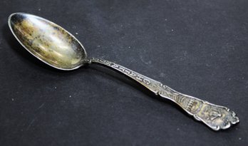 Chattanooga Victorian Sterling Silver Souvenir Spoon