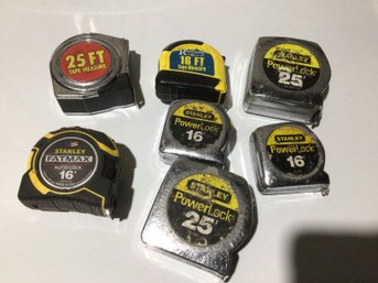 Tape Measurer Lot