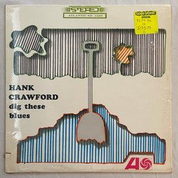 Hank Crawford - Dig These Blues SD1436 EX W/ Original Shrink Wrap