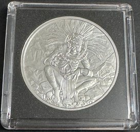 One Ounce .999 Fine Silver Round