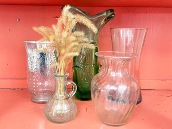 Glass Vases And More