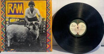 Paul And Linda McCartney Ram Vinyl Record