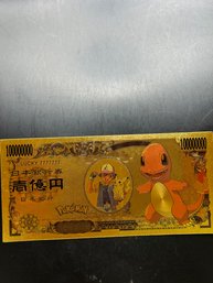 Pokemon Gold Colored Bill