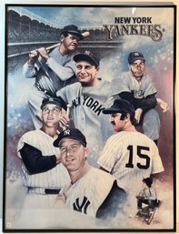 New York Yankees Official Framed Poster