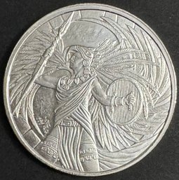 One Ounce .999 Fine Silver Round