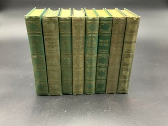 Vintage Set Of Books Lot 2