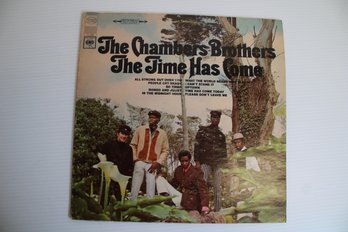 The Chambers Brothers The Time Has Come On Columbia Records CL2722