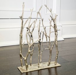 Modern Art Brass Twig Art