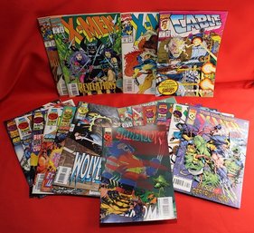 X-Men Comics Large Lot Of 17