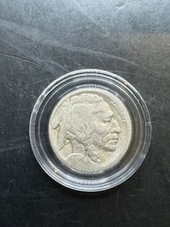 1927-D Buffalo Nickel