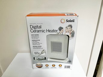 Soleil Digital Ceramic Heater